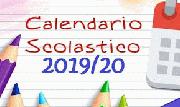 CALENDARIO SCOLASTICO A.S. 2019/2020