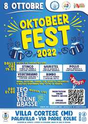 OKTOBEER FEST 2022 - Sabato 8 Ottobre 
